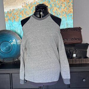 AG Gizi cold shoulder sweatshirt